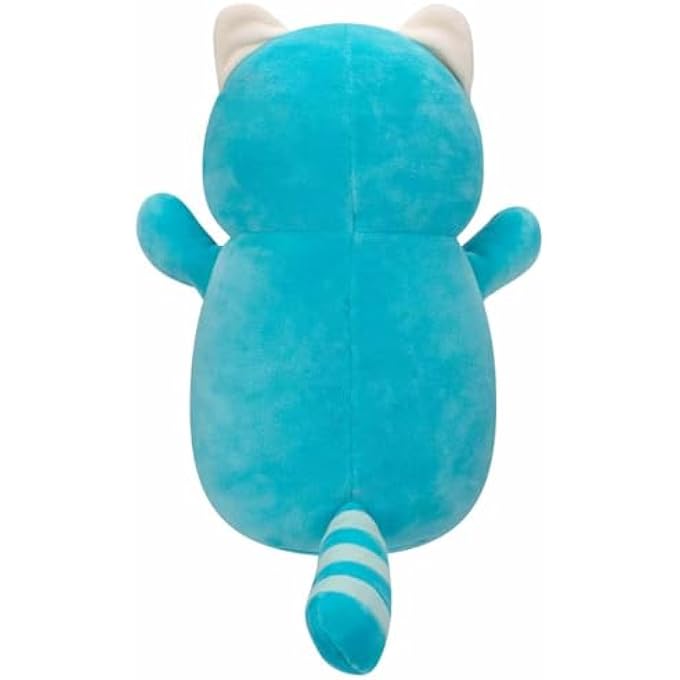 Kellytoy 10 INCH VANESSA TEAL RED PANDA WITH RAINBOW BELLY HUGMEE OFFICIALLY LICENSED KELLYTOY PLUSH TOY COLORFUL SOFT GIFT FOR KIDS GIRLS & BOYS WASHABLE SQUISHY STUFF TOY MULTICOLOR ALL AGE - Image 4